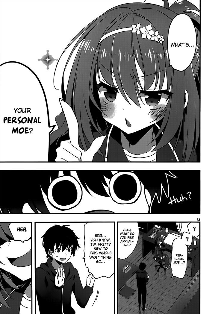 Ore To Kanojo No Moe Yo Pen - Chapter 1