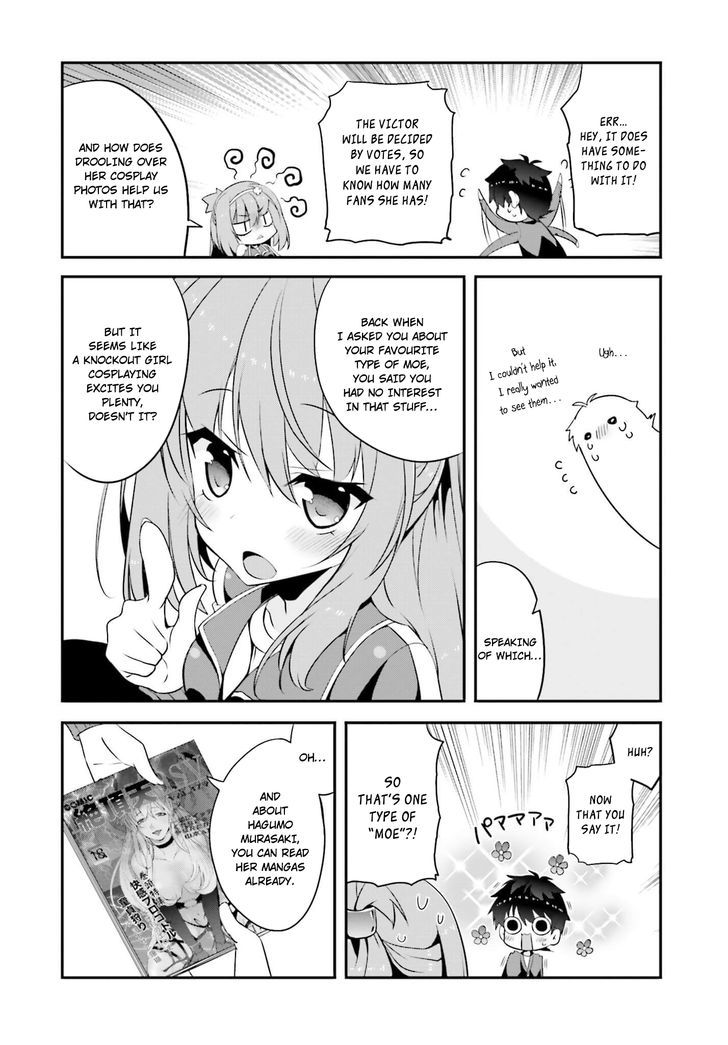 Ore To Kanojo No Moe Yo Pen - Chapter 8