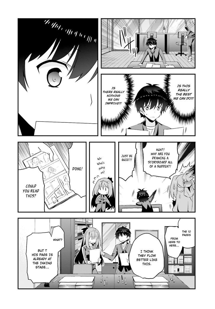 Ore To Kanojo No Moe Yo Pen - Chapter 8