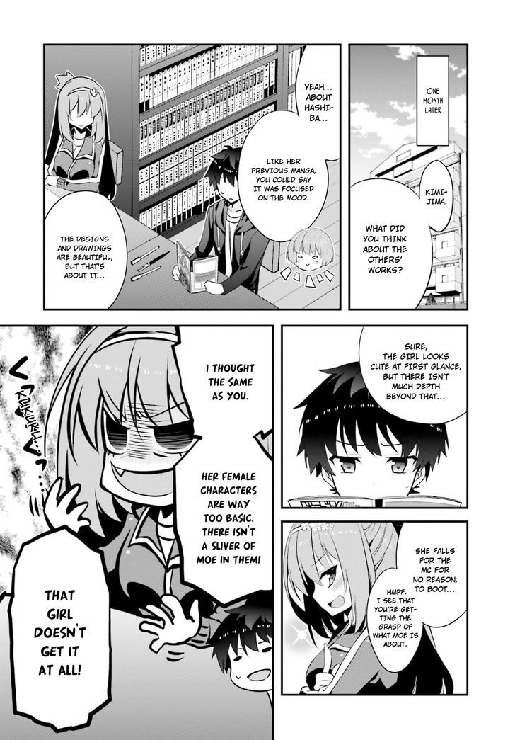 Ore To Kanojo No Moe Yo Pen - Chapter 8