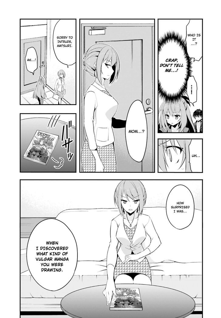 Ore To Kanojo No Moe Yo Pen - Chapter 8