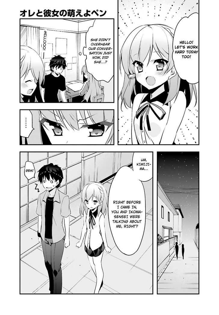 Ore To Kanojo No Moe Yo Pen - Chapter 4