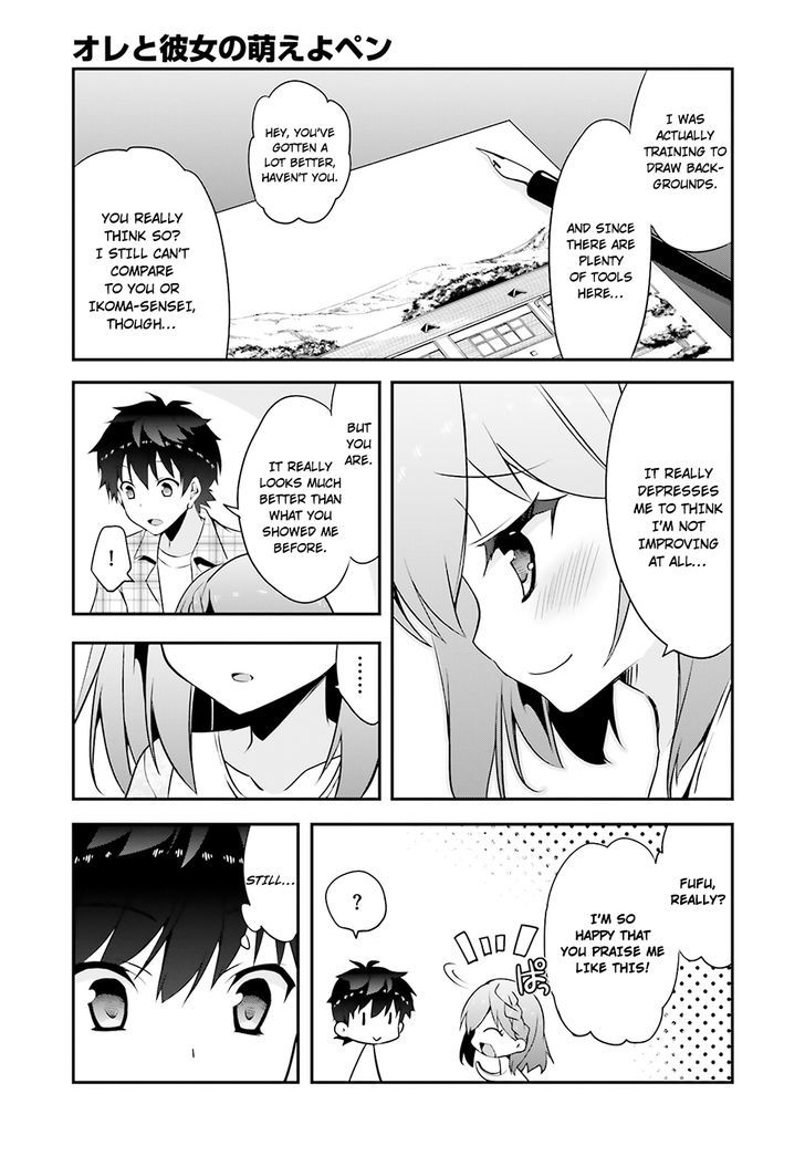 Ore To Kanojo No Moe Yo Pen - Chapter 4