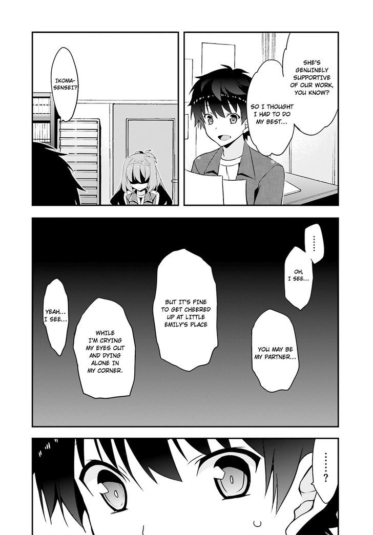 Ore To Kanojo No Moe Yo Pen - Chapter 4