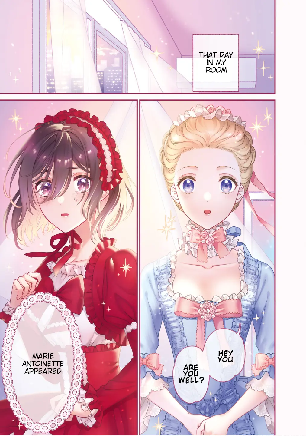 Yojouhan Ohi - Marie Antoinette Tensei Ohi No Yarinaoshi - Vol.1 Chapter 1