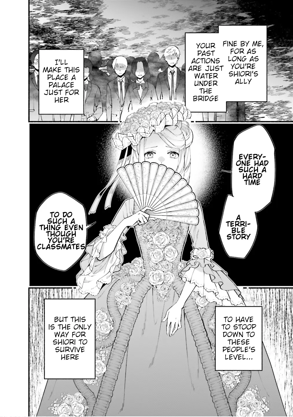 Yojouhan Ohi - Marie Antoinette Tensei Ohi No Yarinaoshi - Vol.1 Chapter 4