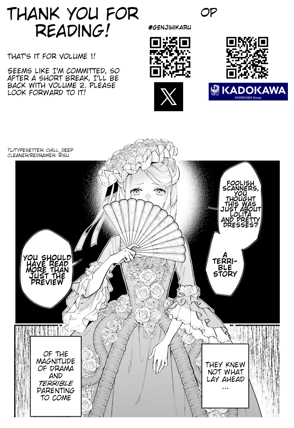 Yojouhan Ohi - Marie Antoinette Tensei Ohi No Yarinaoshi - Vol.1 Chapter 4