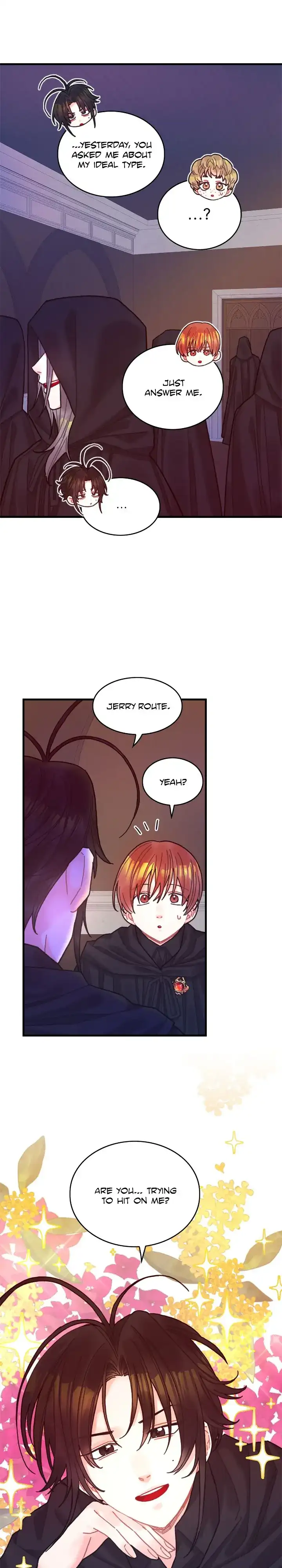 To Deny The Route - Chapter 44