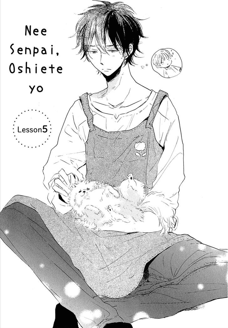 Nee Senpai, Oshiete Yo - Vol.1 Chapter 5