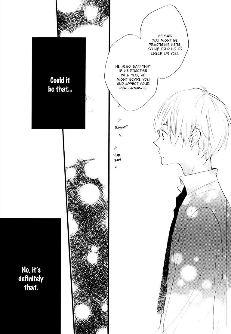 Nee Senpai, Oshiete Yo - Chapter 3