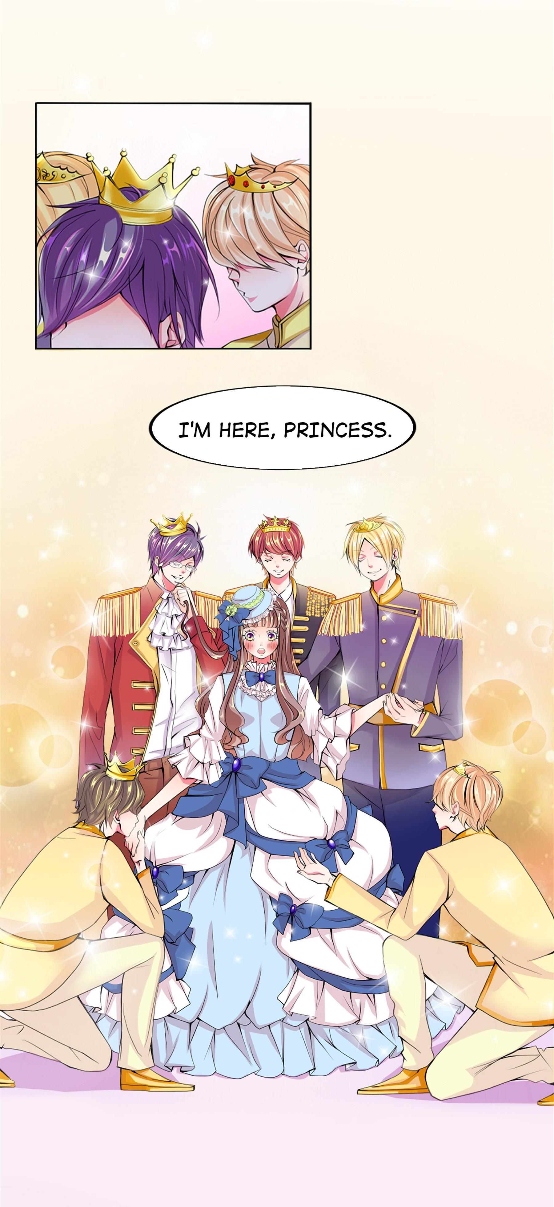 Go Away, Frog Prince! - Chapter 1: It Was A Dream