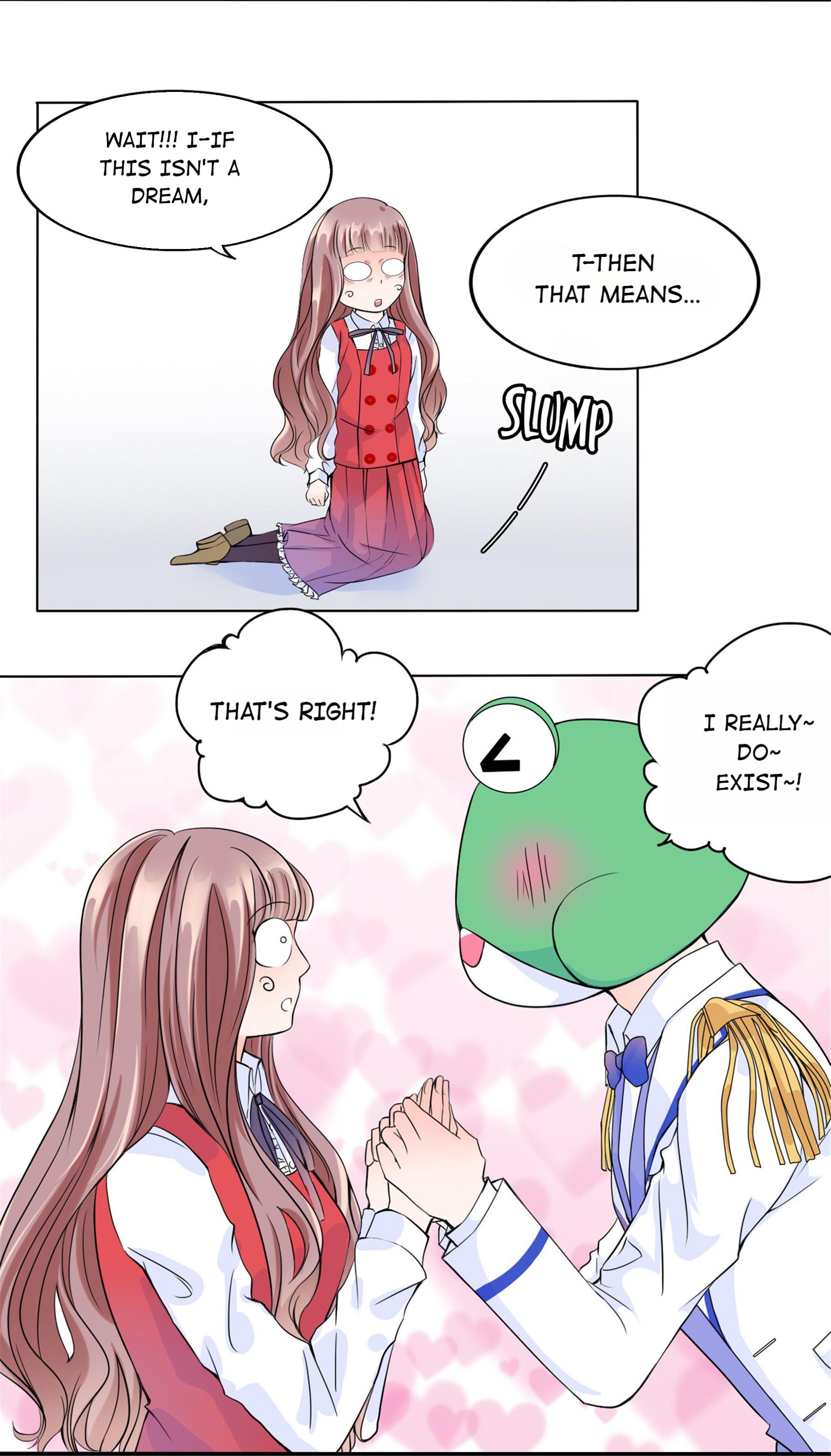 Go Away, Frog Prince! - Chapter 6: He's A Frog!