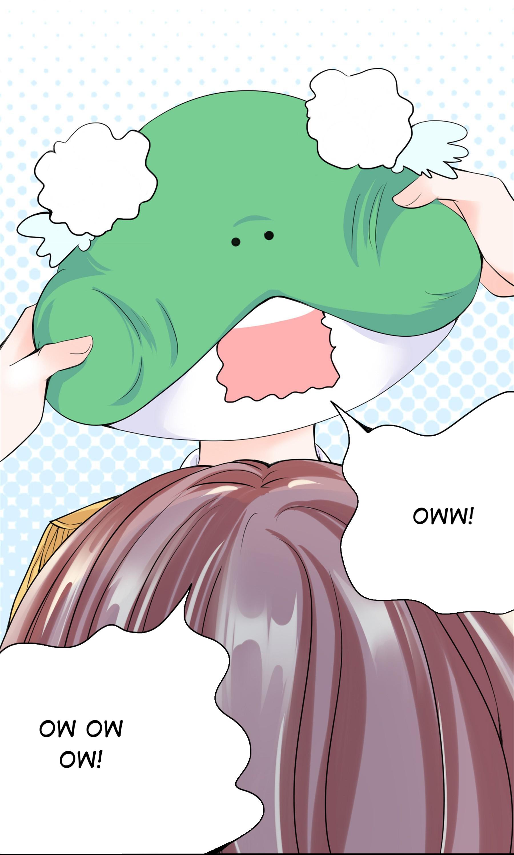 Go Away, Frog Prince! - Chapter 6: He's A Frog!