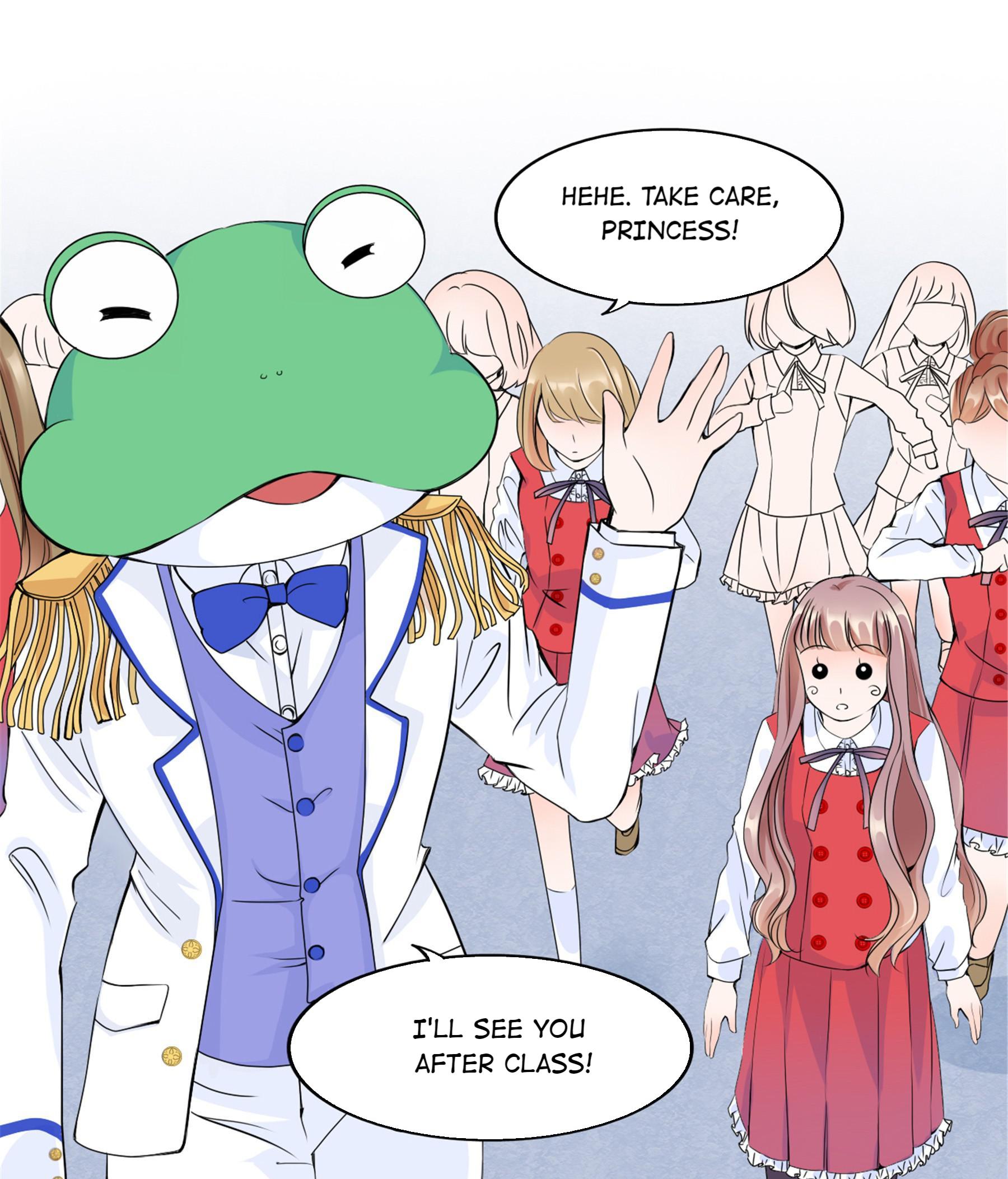 Go Away, Frog Prince! - Chapter 6: He's A Frog!