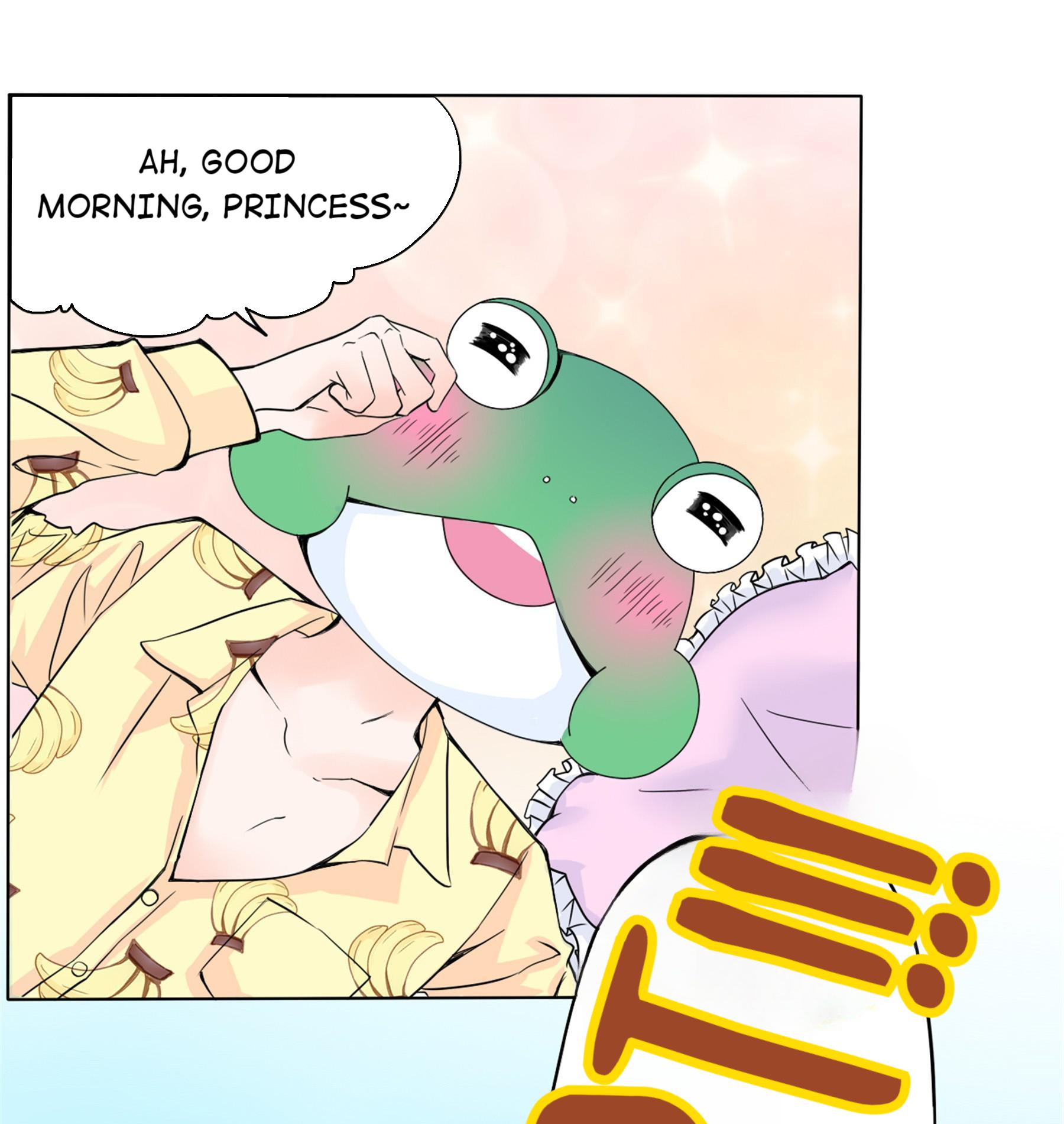 Go Away, Frog Prince! - Chapter 4: The Prince Appeared?