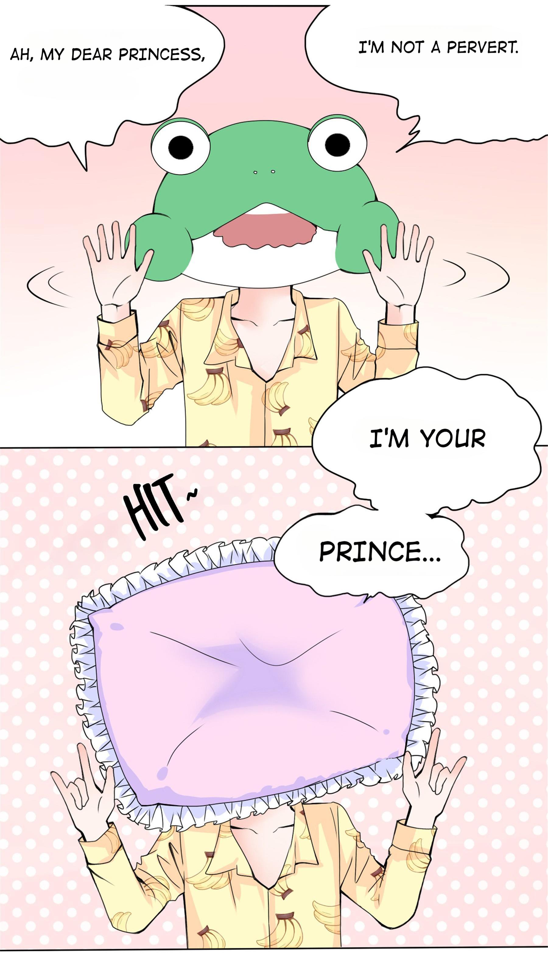 Go Away, Frog Prince! - Chapter 4: The Prince Appeared?