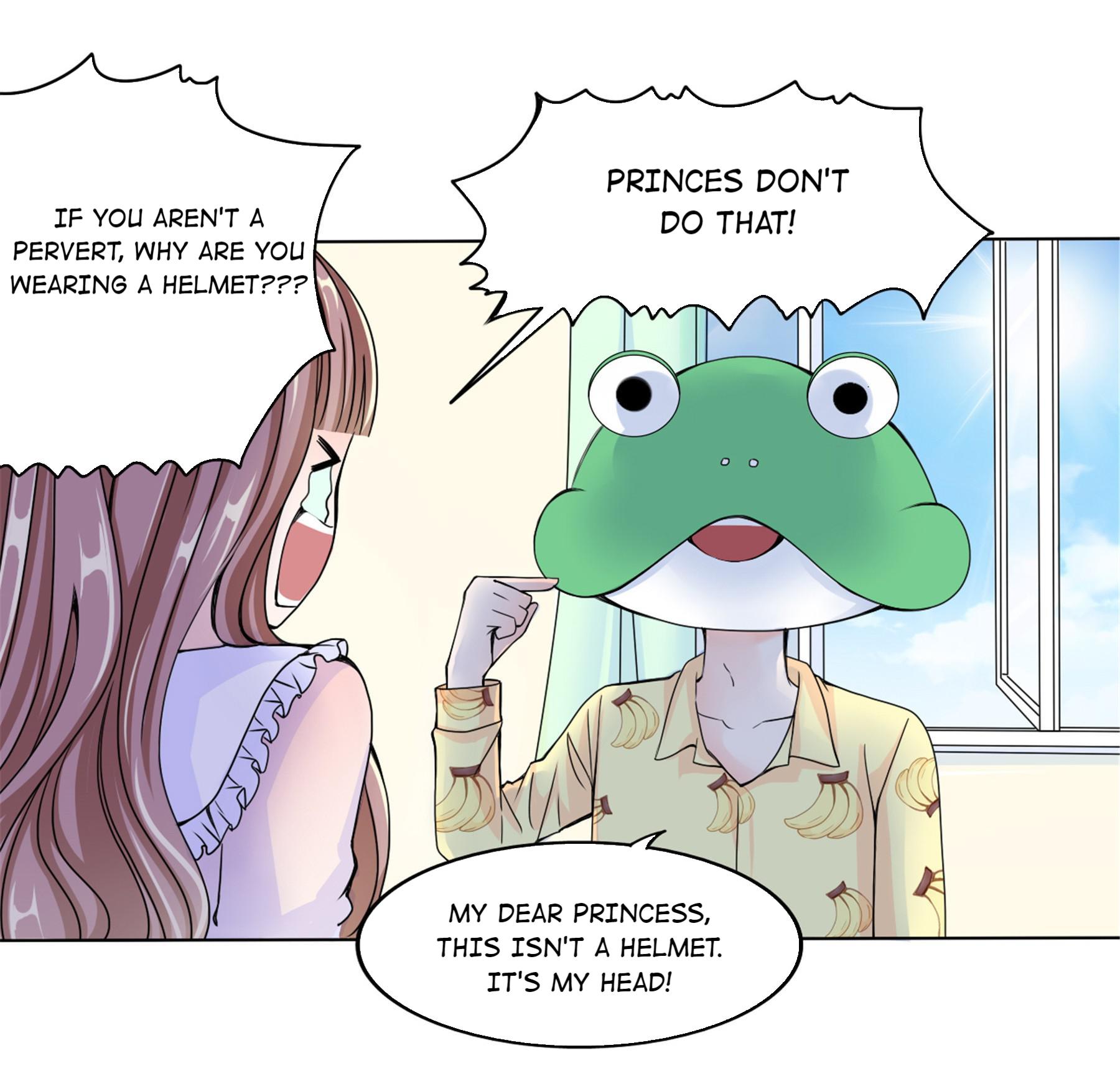 Go Away, Frog Prince! - Chapter 4: The Prince Appeared?