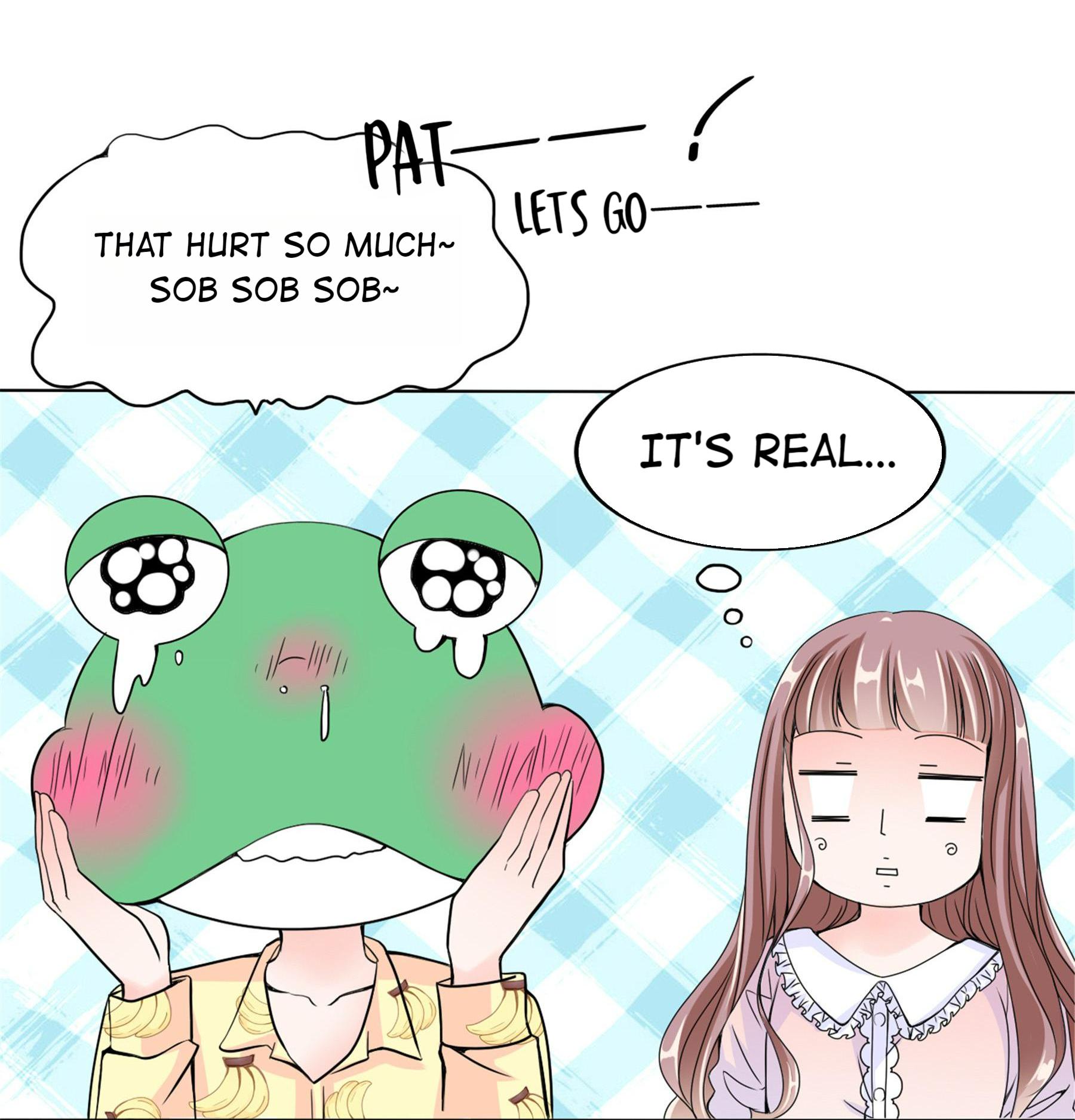 Go Away, Frog Prince! - Chapter 4: The Prince Appeared?