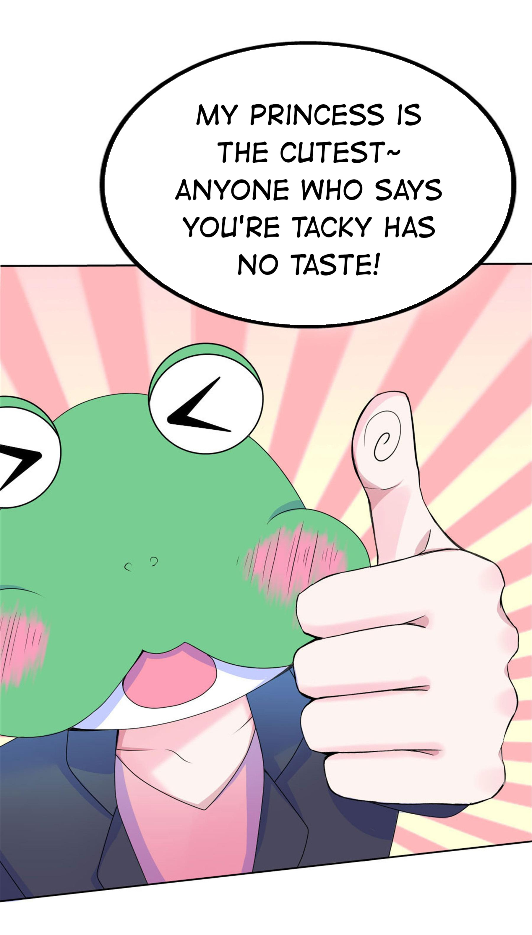 Go Away, Frog Prince! - Chapter 18: A Battle Of Love