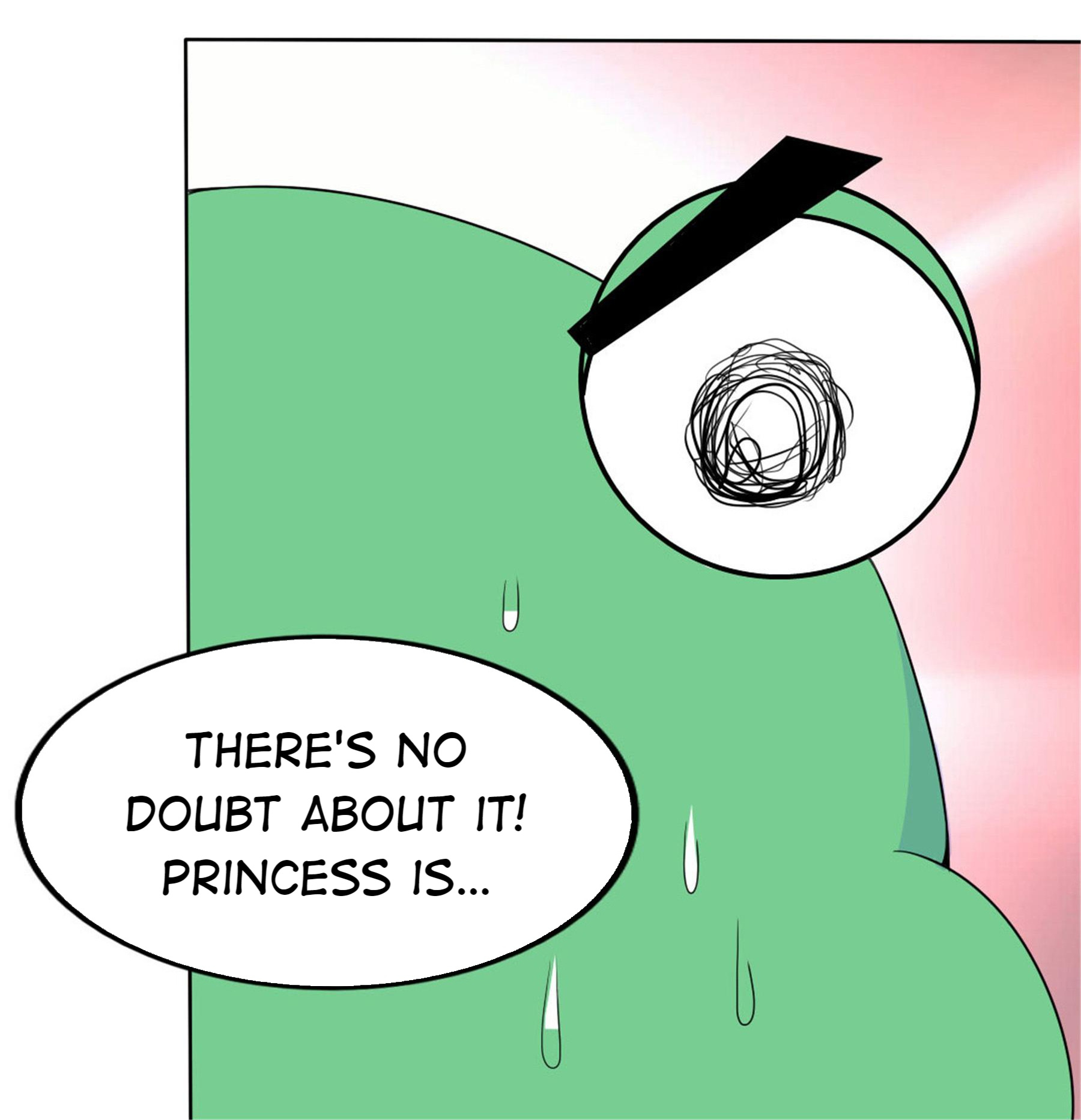 Go Away, Frog Prince! - Chapter 18: A Battle Of Love