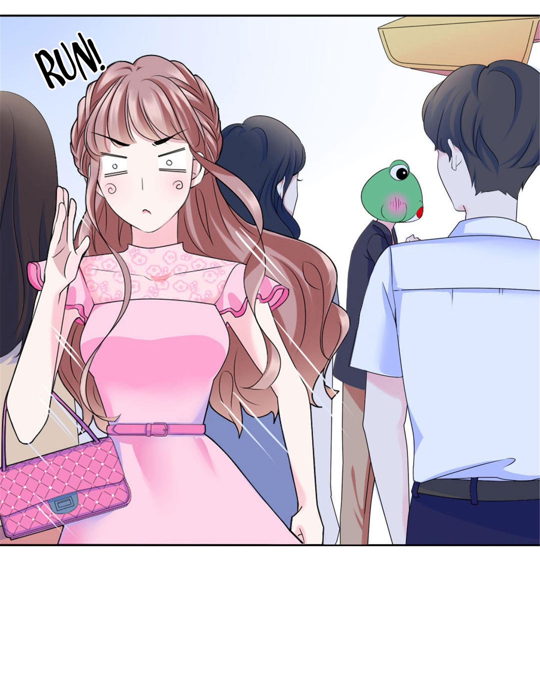 Go Away, Frog Prince! - Chapter 18: A Battle Of Love