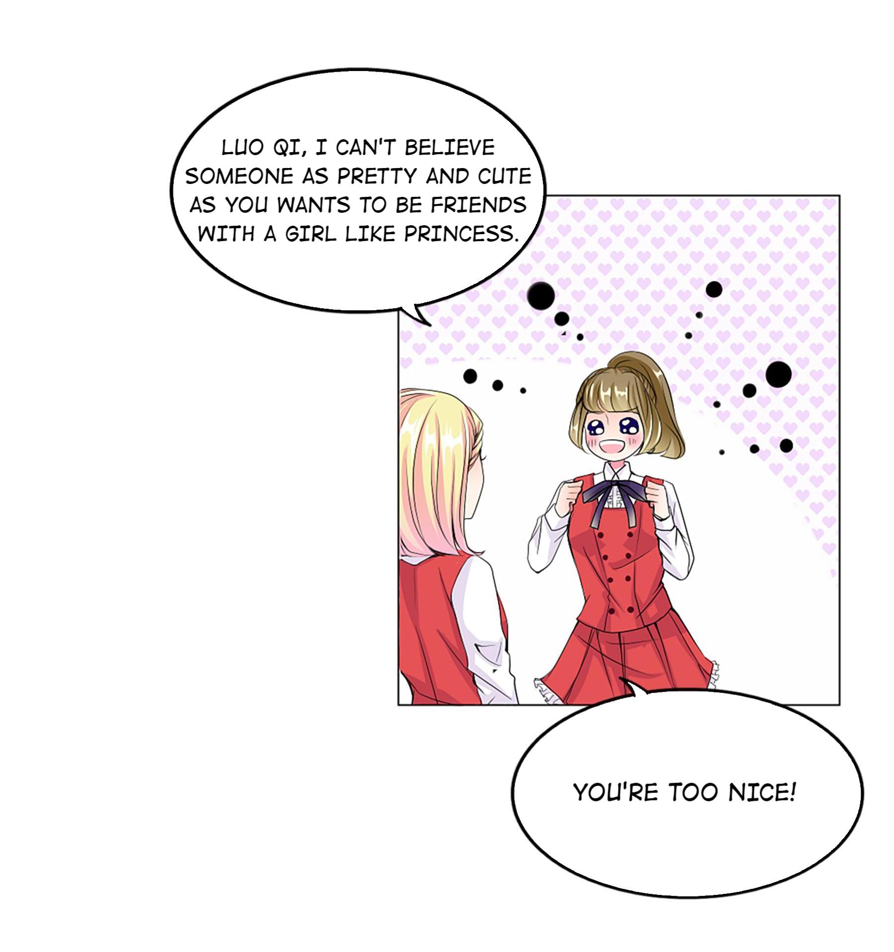 Go Away, Frog Prince! - Chapter 2: My Best Friend