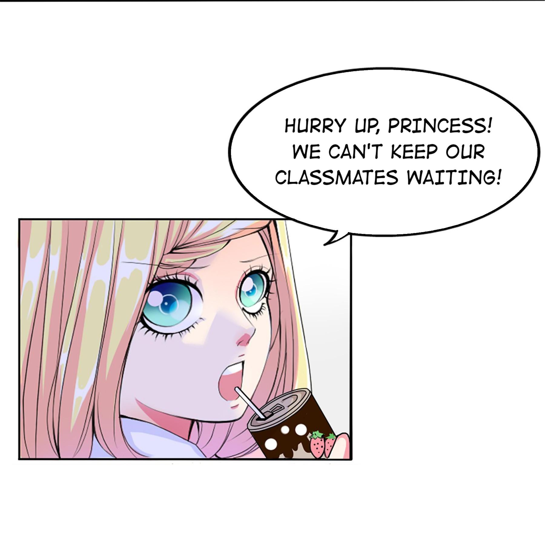 Go Away, Frog Prince! - Chapter 2: My Best Friend