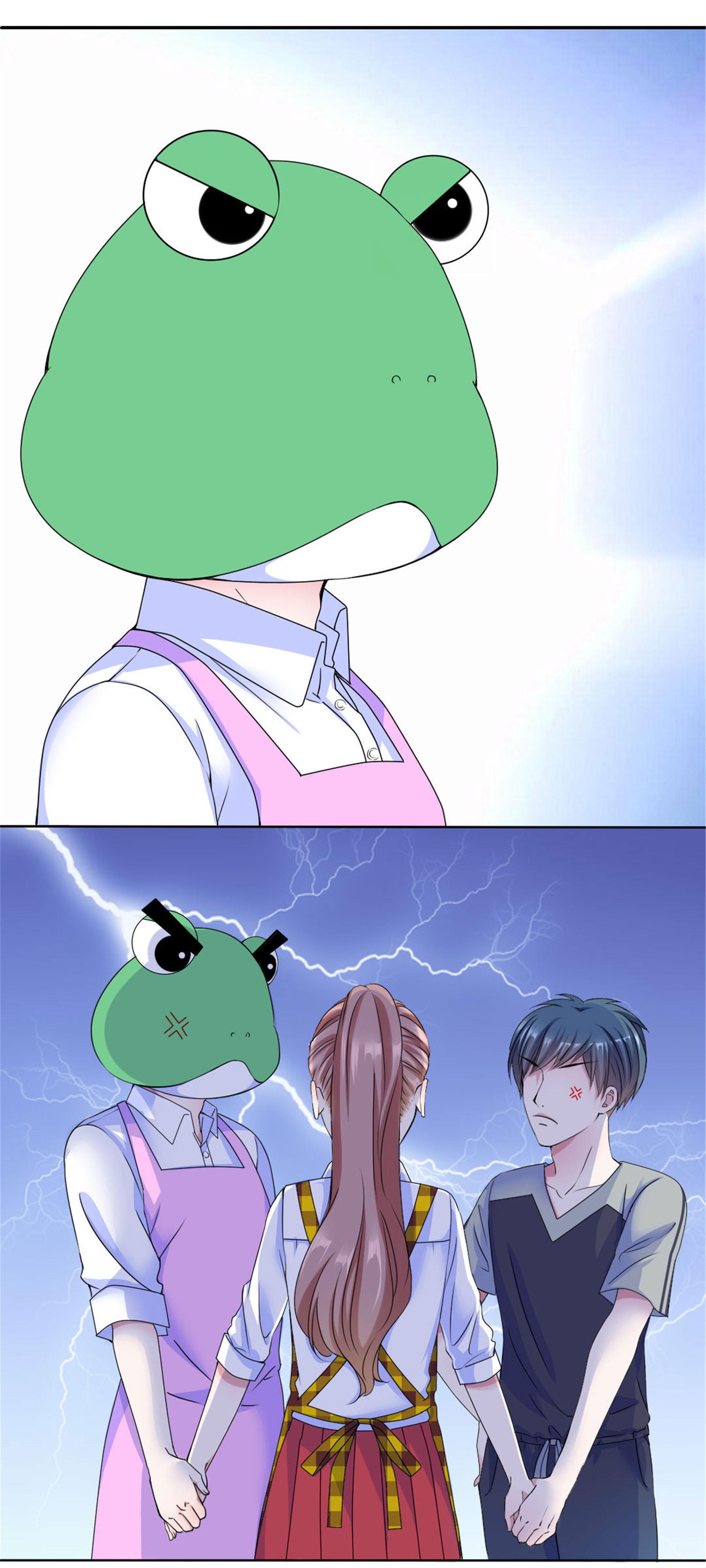 Go Away, Frog Prince! - Chapter 15: Frog Vs Upperclassman!