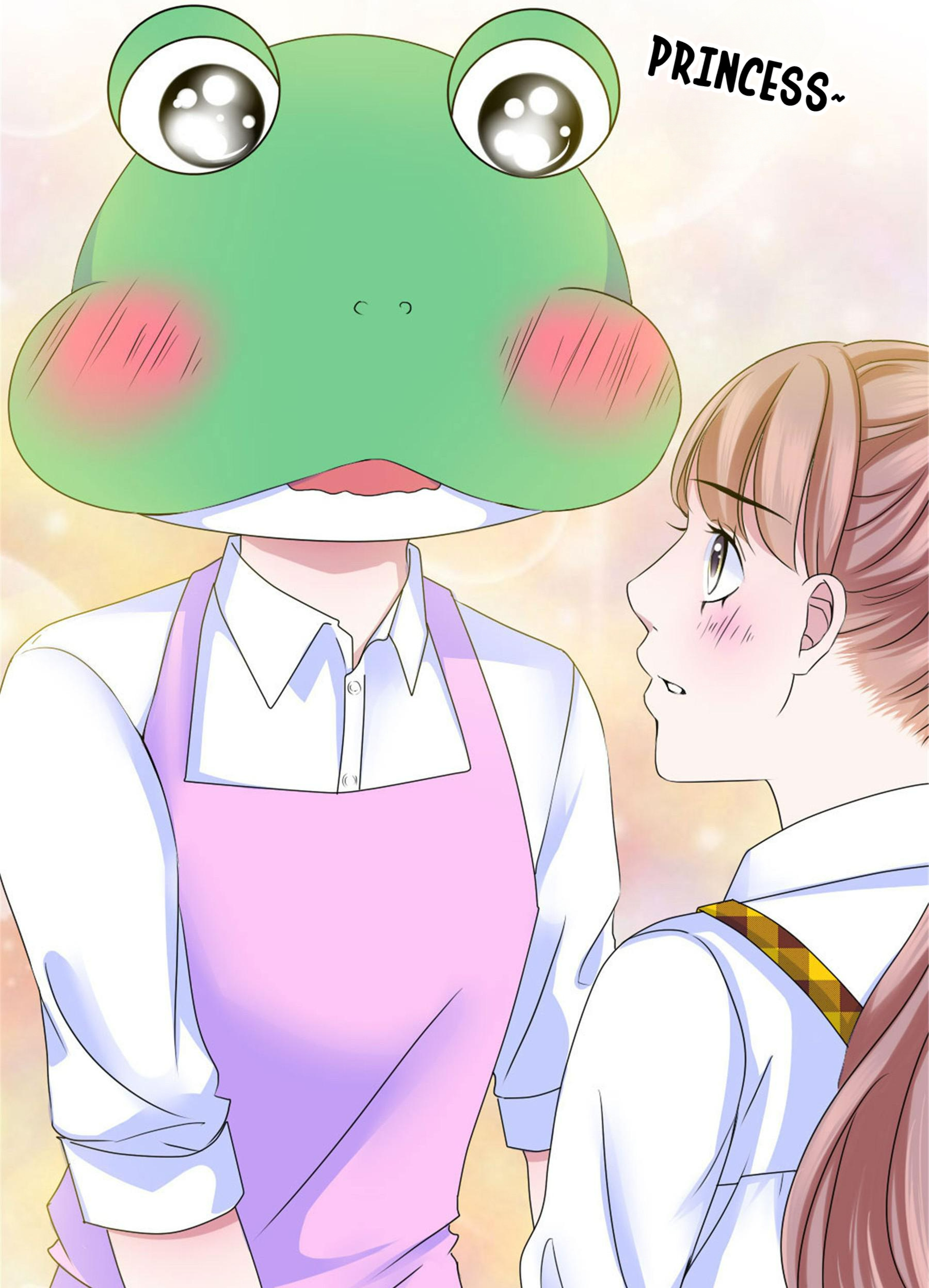 Go Away, Frog Prince! - Chapter 15: Frog Vs Upperclassman!