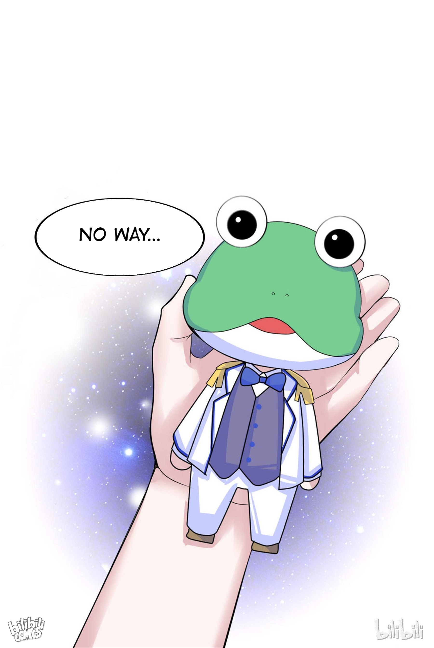 Go Away, Frog Prince! - Chapter 28: Disappearance Of The Frog