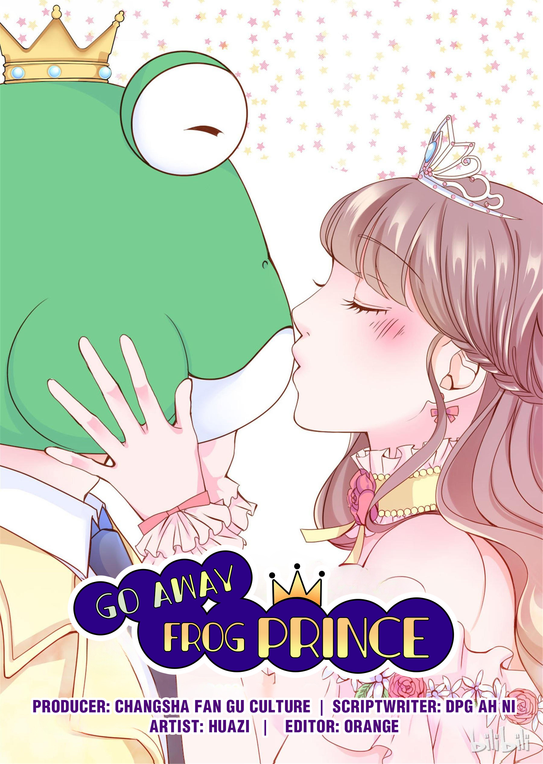 Go Away, Frog Prince! - Chapter 10: Bananas?!