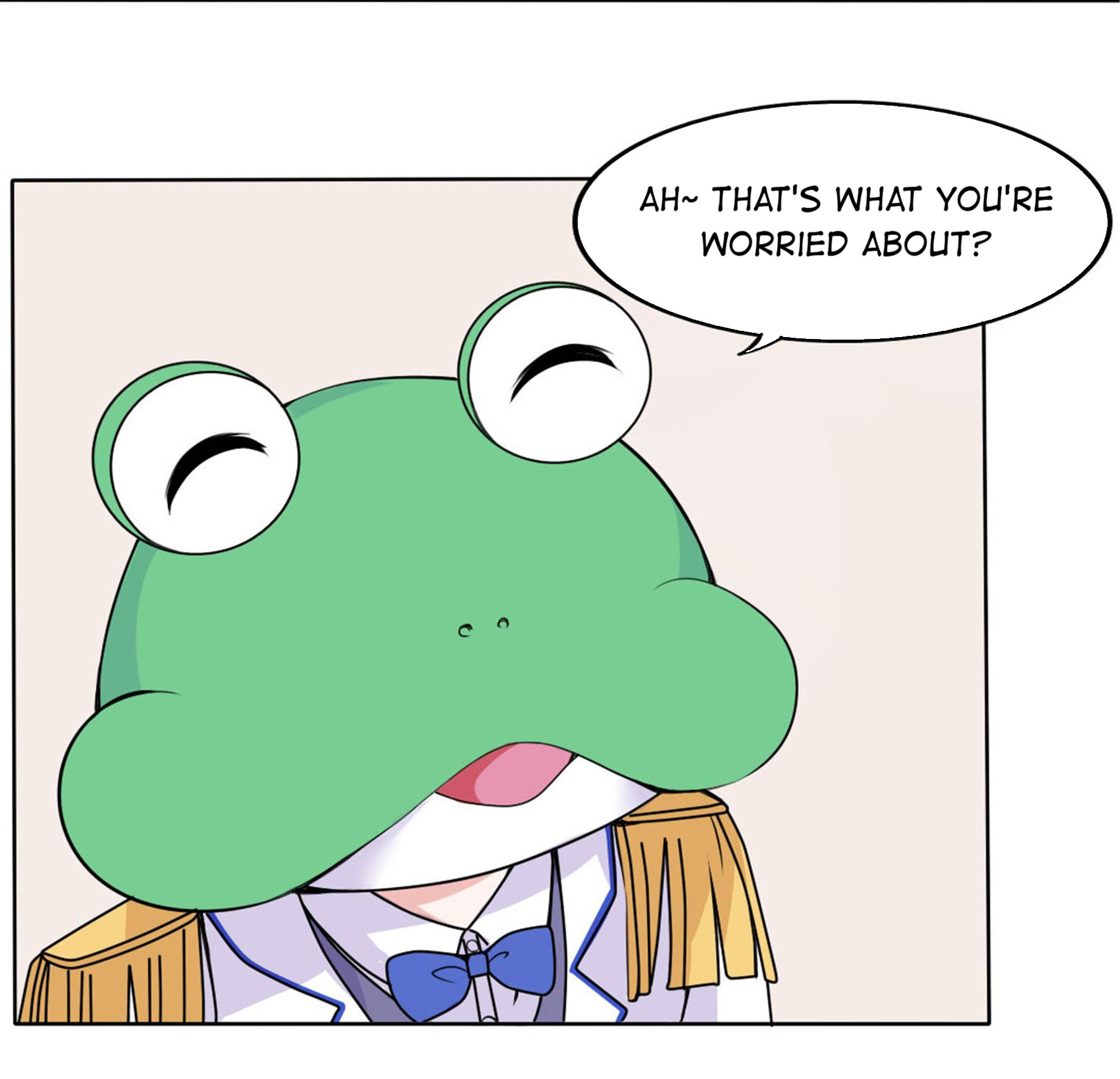 Go Away, Frog Prince! - Chapter 10: Bananas?!