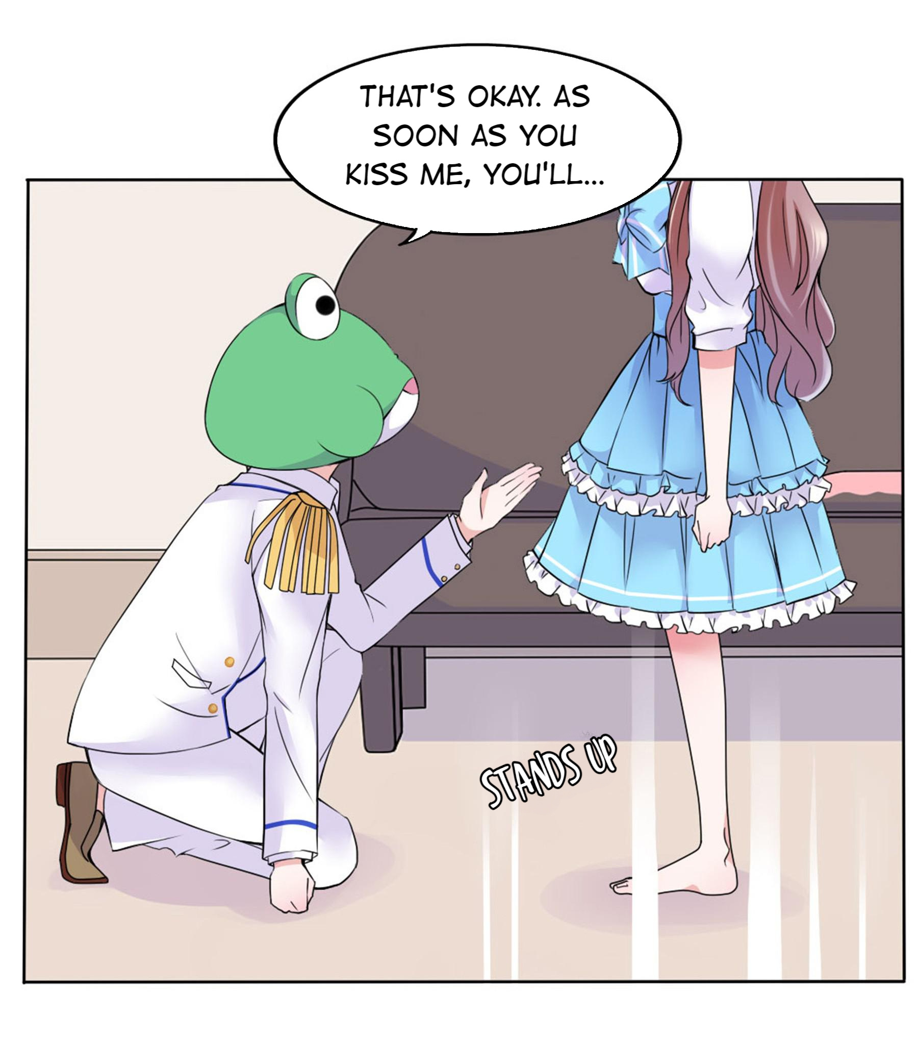 Go Away, Frog Prince! - Chapter 10: Bananas?!