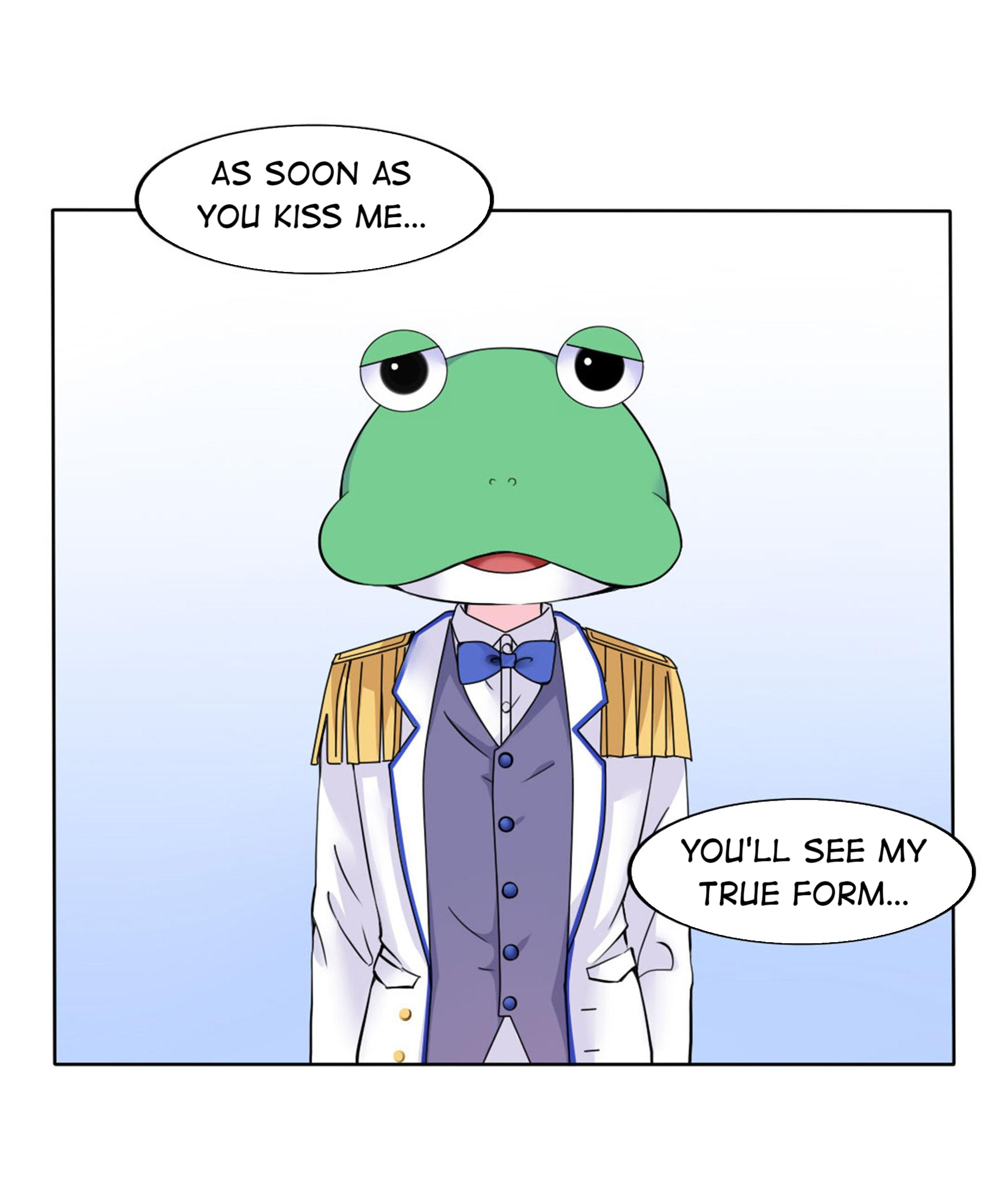 Go Away, Frog Prince! - Chapter 10: Bananas?!