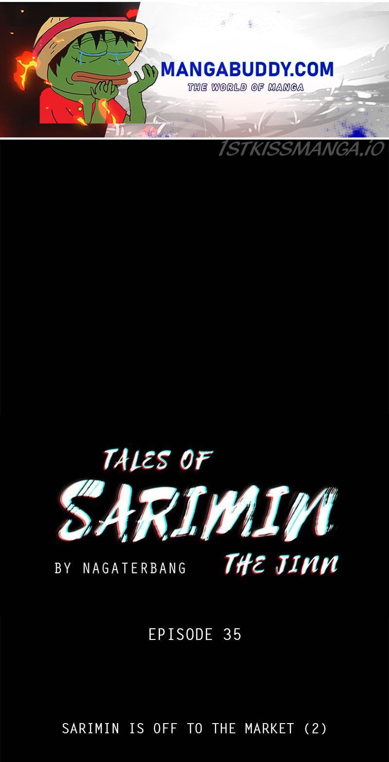 Tales Of Sarimin The Jinn - Chapter 35