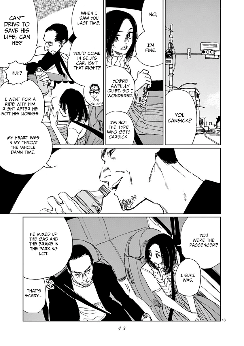 Sennetsu - Vol.2 Chapter 8