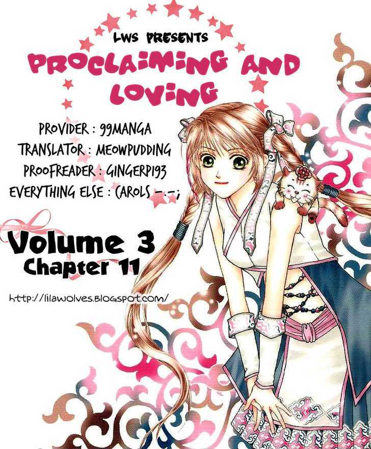 Proclaiming And Loving - Vol.3 Chapter 11 : Murder Of Destiny