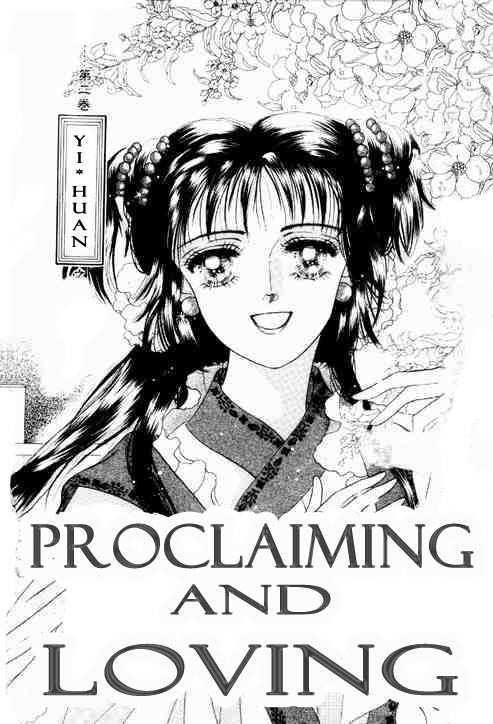 Proclaiming And Loving - Vol.2 Chapter 6 : Slowly Turning Into Love