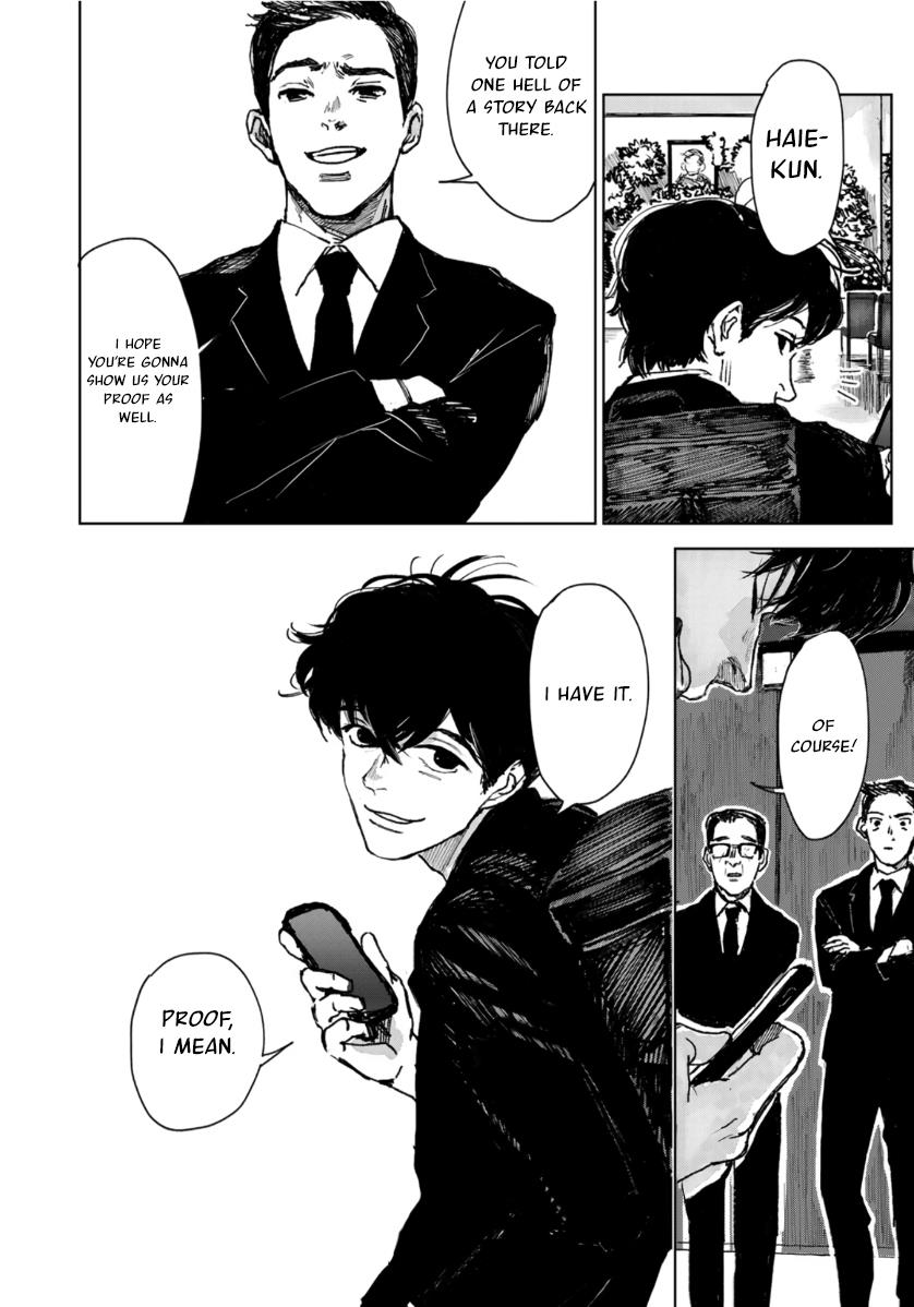 Souzoku Tantei - Vol.1 Chapter 2: A Certain Novelist Will (2)