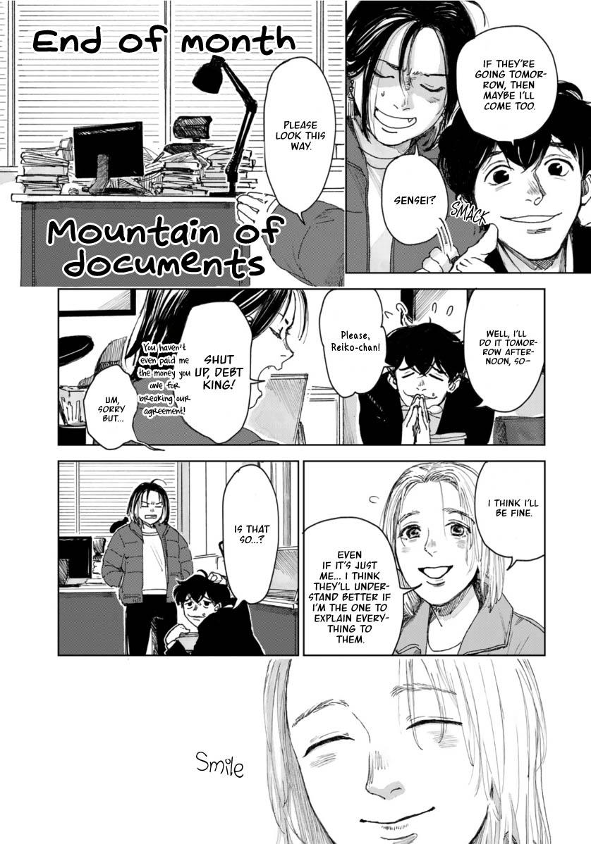 Souzoku Tantei - Chapter 5