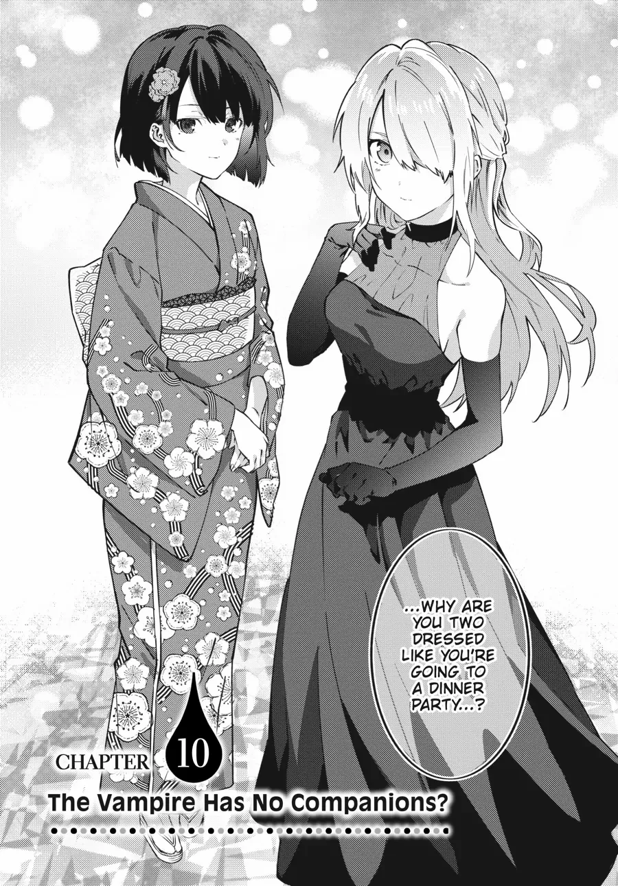 Dracula Yakin! - Chapter 10