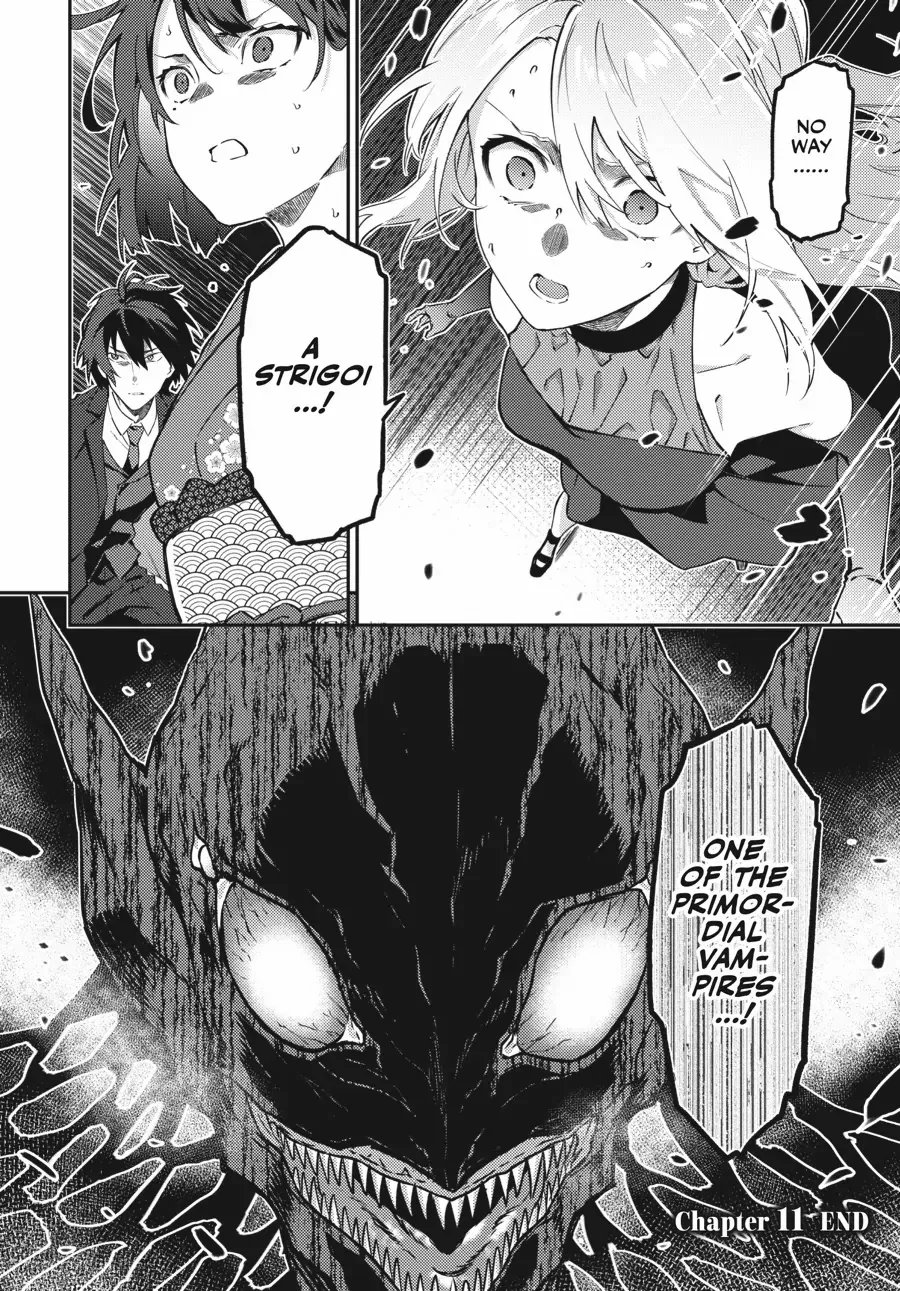 Dracula Yakin! - Chapter 11