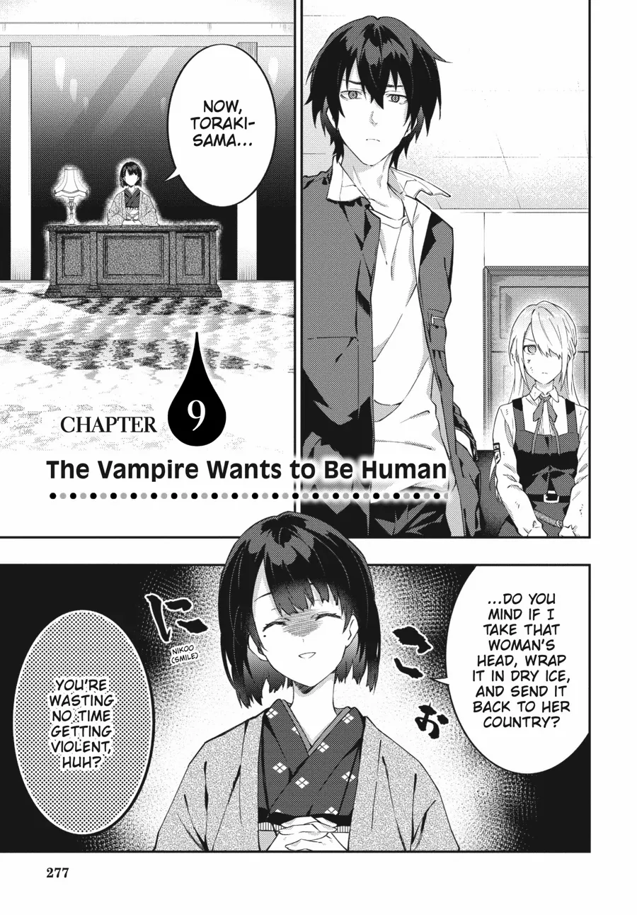 Dracula Yakin! - Chapter 9