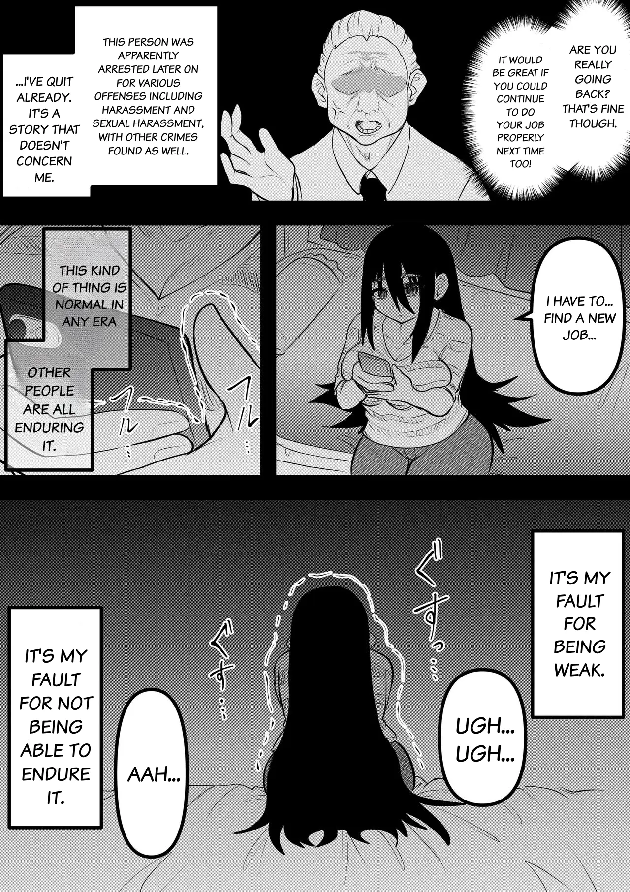 Neet Ni Natteita Hajikoi No Hito Wo Shiawase Ni Suru Made - Chapter 19: The Past