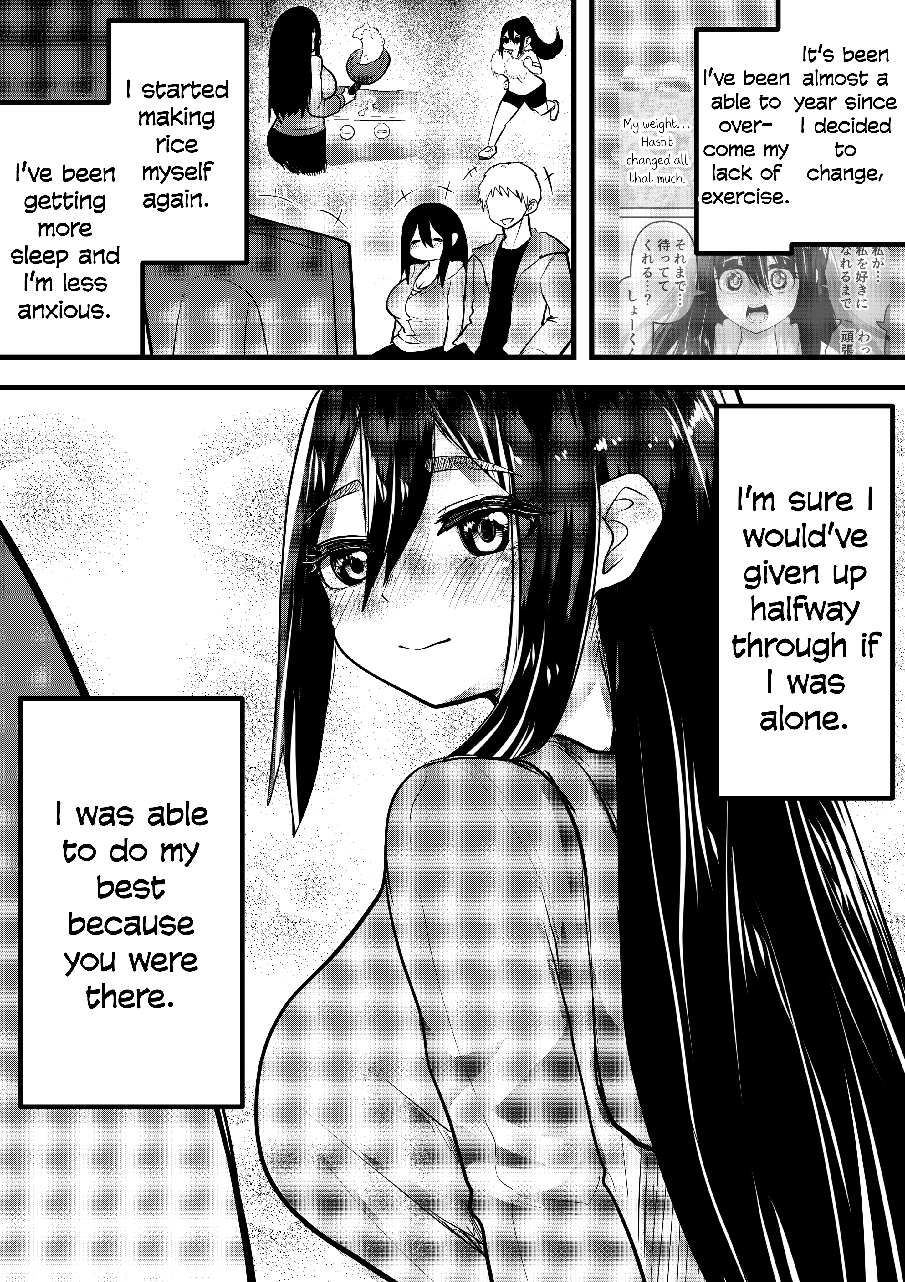 Neet Ni Natteita Hajikoi No Hito Wo Shiawase Ni Suru Made - Chapter 13