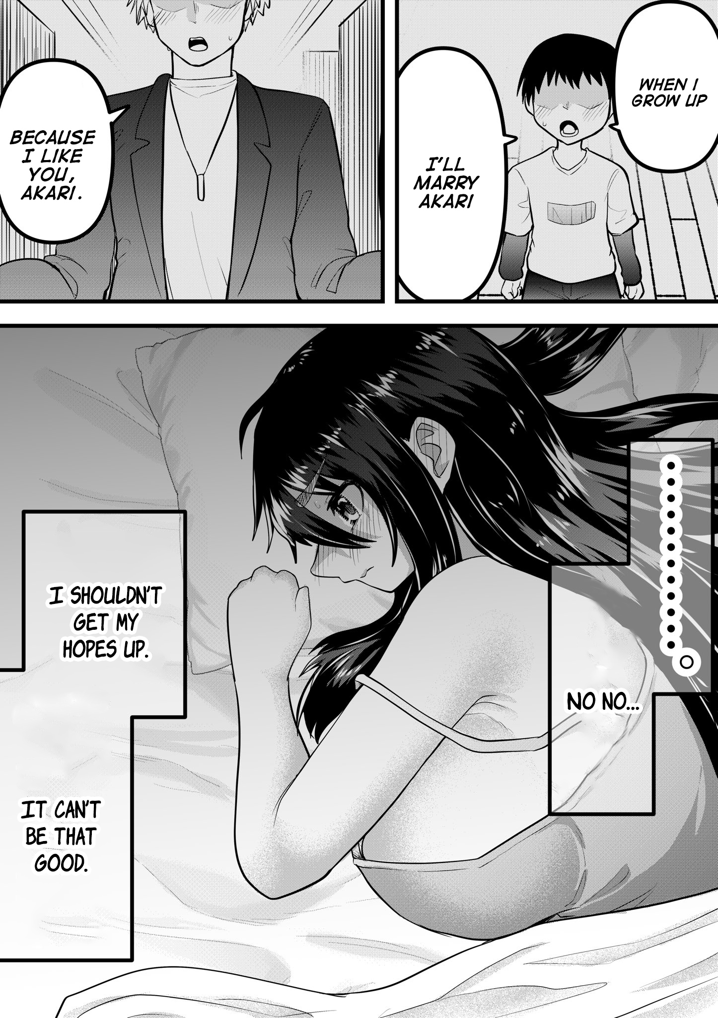 Neet Ni Natteita Hajikoi No Hito Wo Shiawase Ni Suru Made - Chapter 8.5