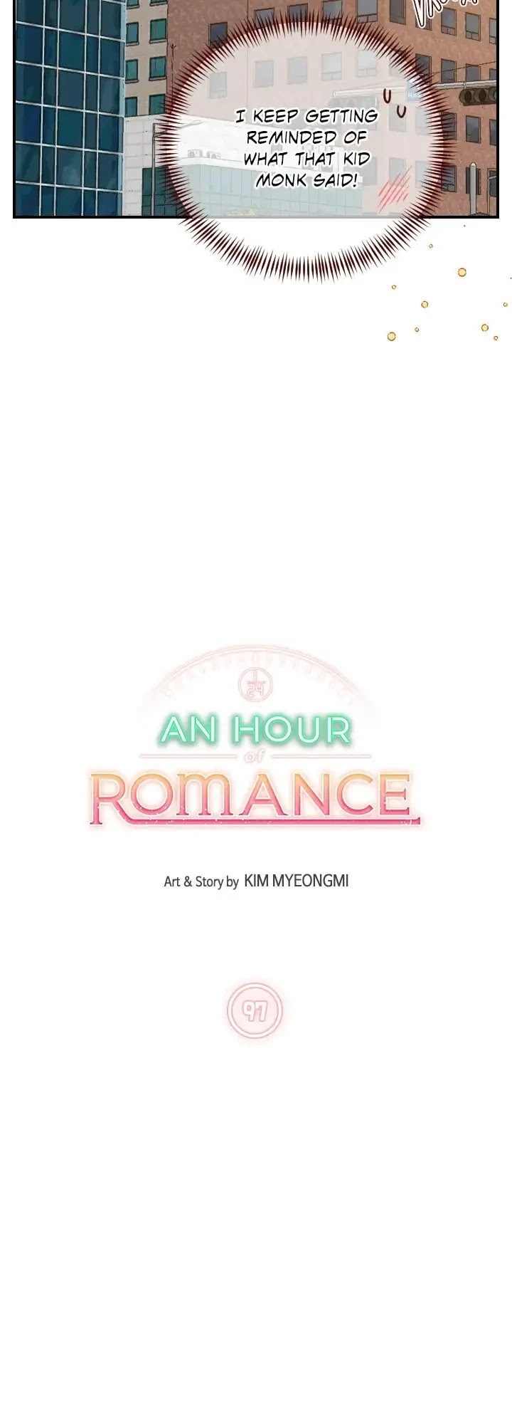 An Hour Of Romance - Chapter 97