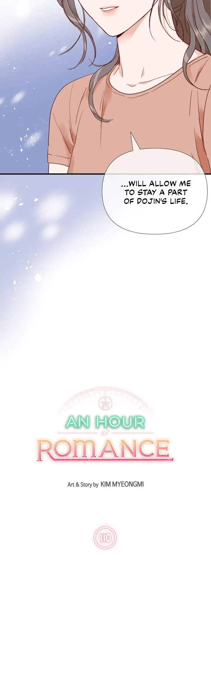 An Hour Of Romance - Chapter 110