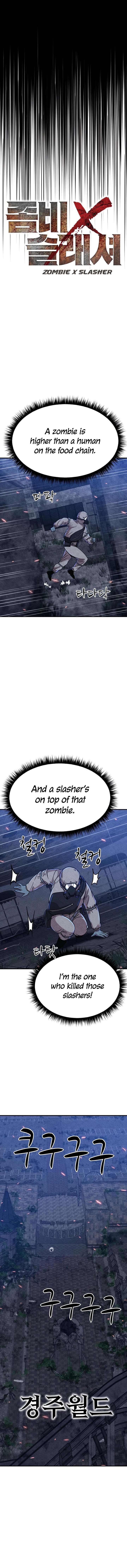 Zombie X Slasher - Chapter 6