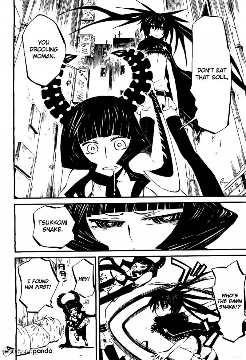 Black Rock Shooter - Innocent Soul - Chapter 7